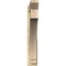 Ekena Millwork Imperial Slat Rough Sawn Outlooker, Douglas Fir, 6"W x 32"D x 36"H OUT06X32X36IMP06RDF - alternate 2
